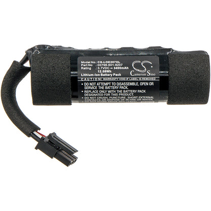 Replacement Battery for Logitech  UE Boom 2 – 3400mAh / 12.58Wh