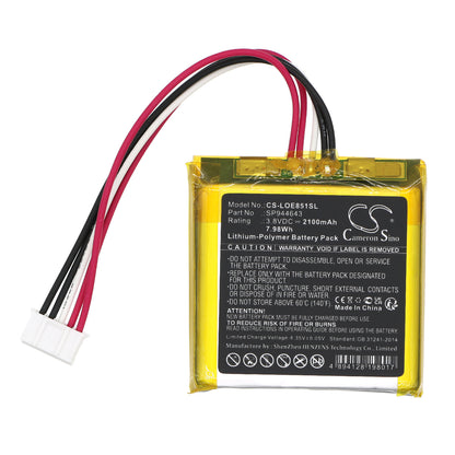 Replacement Battery for Logitech  984-000839 – 2100mAh / 7.98Wh