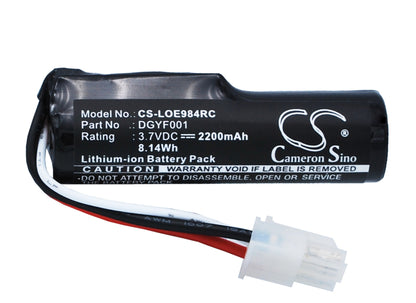Replacement Battery for Logitech  984-000304 – Speaker – 2200mAh / 8.14Wh / 3.7V