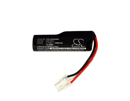 Replacement Battery for Logitech  984-000304 – 3400mAh / 12.58Wh