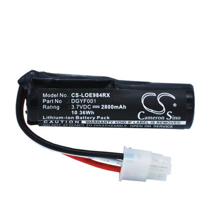 Replacement Battery for Logitech  984-000304 – 2800mAh / 10.36Wh