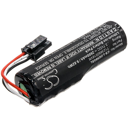 Replacement Battery for Logitech  984-001405 – 2600mAh / 9.62Wh