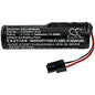 Replacement Battery for Logitech  984-001405 – 3400mAh / 12.58Wh