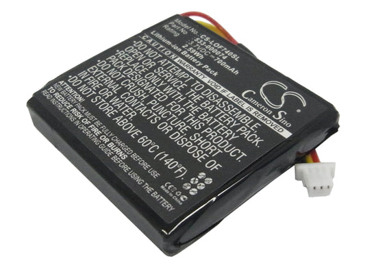 Replacement Battery for Logitech  981-000257 – Wireless Headset – 700mAh / 2.59Wh / 3.7V
