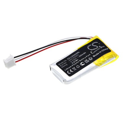 Replacement Battery for Logitech  G435 – Wireless Headset – 220mAh / 0.81Wh / 3.7V