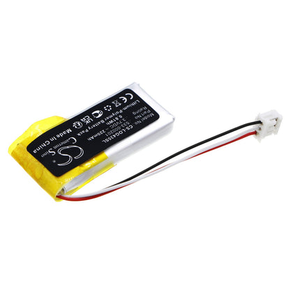 Replacement Battery for Logitech  G435 – Wireless Headset – 220mAh / 0.81Wh / 3.7V