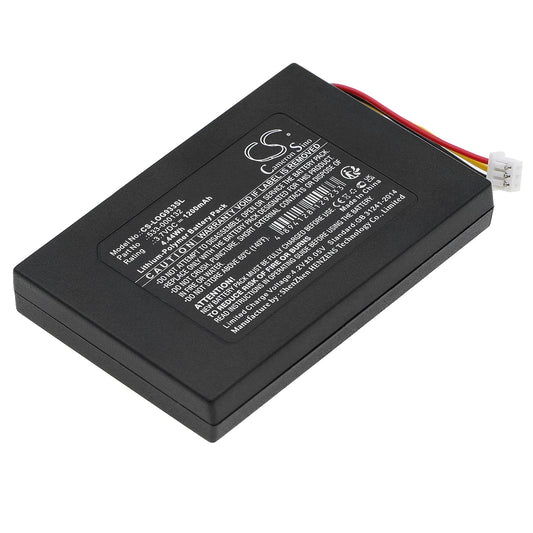 Replacement Battery for Logitech  G533 – Wireless Headset – 1200mAh / 4.44Wh / 3.7V