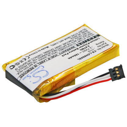 Replacement Battery for Logitech  H600 981-000341 – Wireless Headset – 180mAh / 0.67Wh / 3.7V