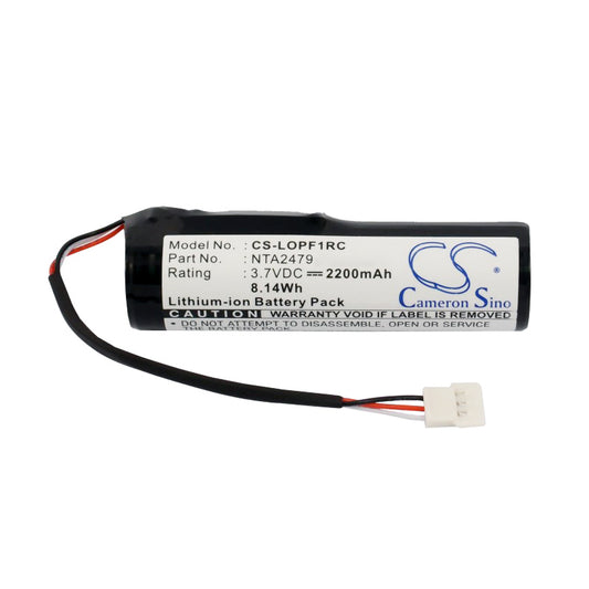 Replacement Battery for Logitech  MM50 – 2200mAh / 8.14Wh