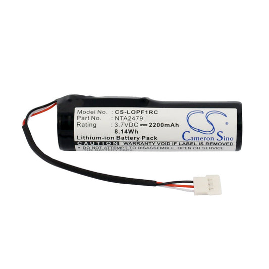 Replacement Battery for Logitech  MM50 – Speaker – 2200mAh / 8.14Wh / 3.7V