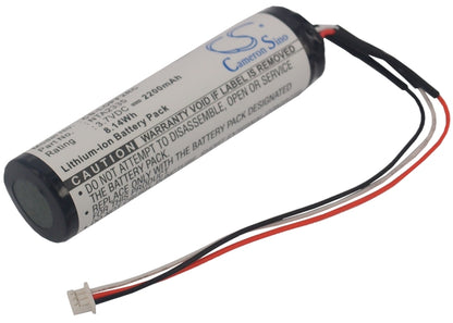Replacement Battery for Logitech  Pure-Fi Anywhere Speaker 2nd M – 2200mAh/8.14Wh