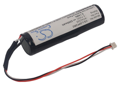 Replacement Battery for Logitech  Pure-Fi Anywhere Speaker 2nd M – 2200mAh/8.14Wh