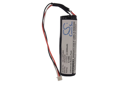 Replacement Battery for Logitech  Pure-Fi Anywhere Speaker 2nd M – 2200mAh/8.14Wh