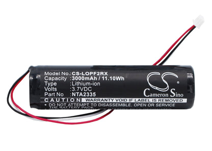Replacement Battery for Logitech  Pure-Fi Anywhere Speaker 2nd M – Speaker – 3000mAh / 11.10Wh / 3.7V