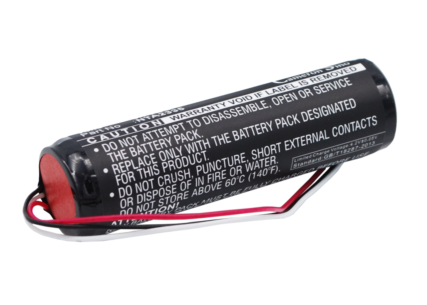 Replacement Battery for Logitech  Pure-Fi Anywhere Speaker 2nd M – Speaker – 3000mAh / 11.10Wh / 3.7V