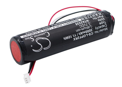 Replacement Battery for Logitech  Pure-Fi Anywhere Speaker 2nd M – Speaker – 3000mAh / 11.10Wh / 3.7V