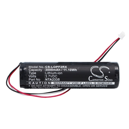 Replacement Battery for Logitech  Pure-Fi Anywhere Speaker 2nd M – 3000mAh / 11.10Wh