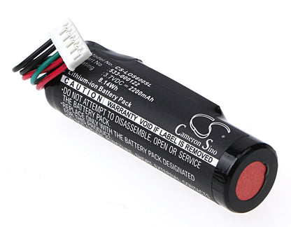 Replacement Battery for Logitech  UE ROLL – 2200mAh / 8.14Wh