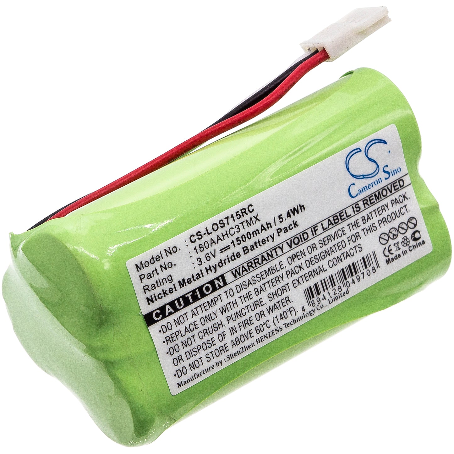 Replacement Battery for Logitech  S315i – 1500mAh / 5.40Wh
