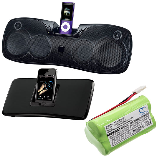 Replacement Battery for Logitech  S315i – 1500mAh / 5.40Wh