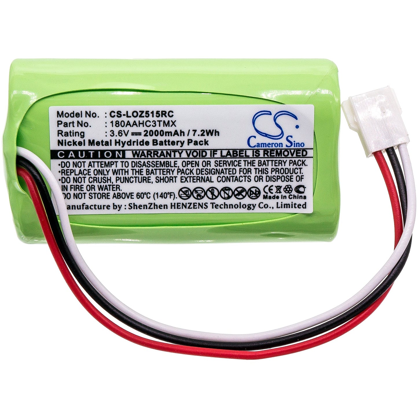Replacement Battery for Logitech  S315i – Speaker – 2000mAh / 7.20Wh / 3.6V