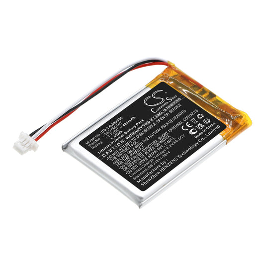 Replacement Battery for Logitech   Zone 900 – Wireless Headset – 400mAh / 1.48Wh / 3.7V