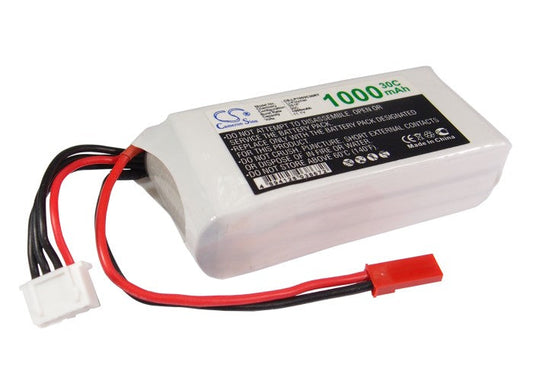 Replacement Battery for RC  CS-LP1003C30RT – Remote control  – 1000mAh / 11.10Wh / 11.1V
