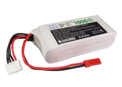 Replacement Battery for RC  CS-LP1003C30RT – Cars – 1000mAh / 11.10Wh / 11.1V