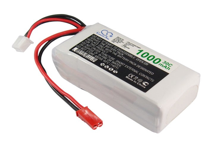 Replacement Battery for RC  CS-LP1003C30RT – Heli/Airplane – 1000mAh / 11.10Wh / 11.1V