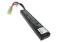 Replacement Battery for Airsoft Guns  CS-LP110C17MT – Airsoft Guns – 1100mAh / 8.14Wh / 7.4V