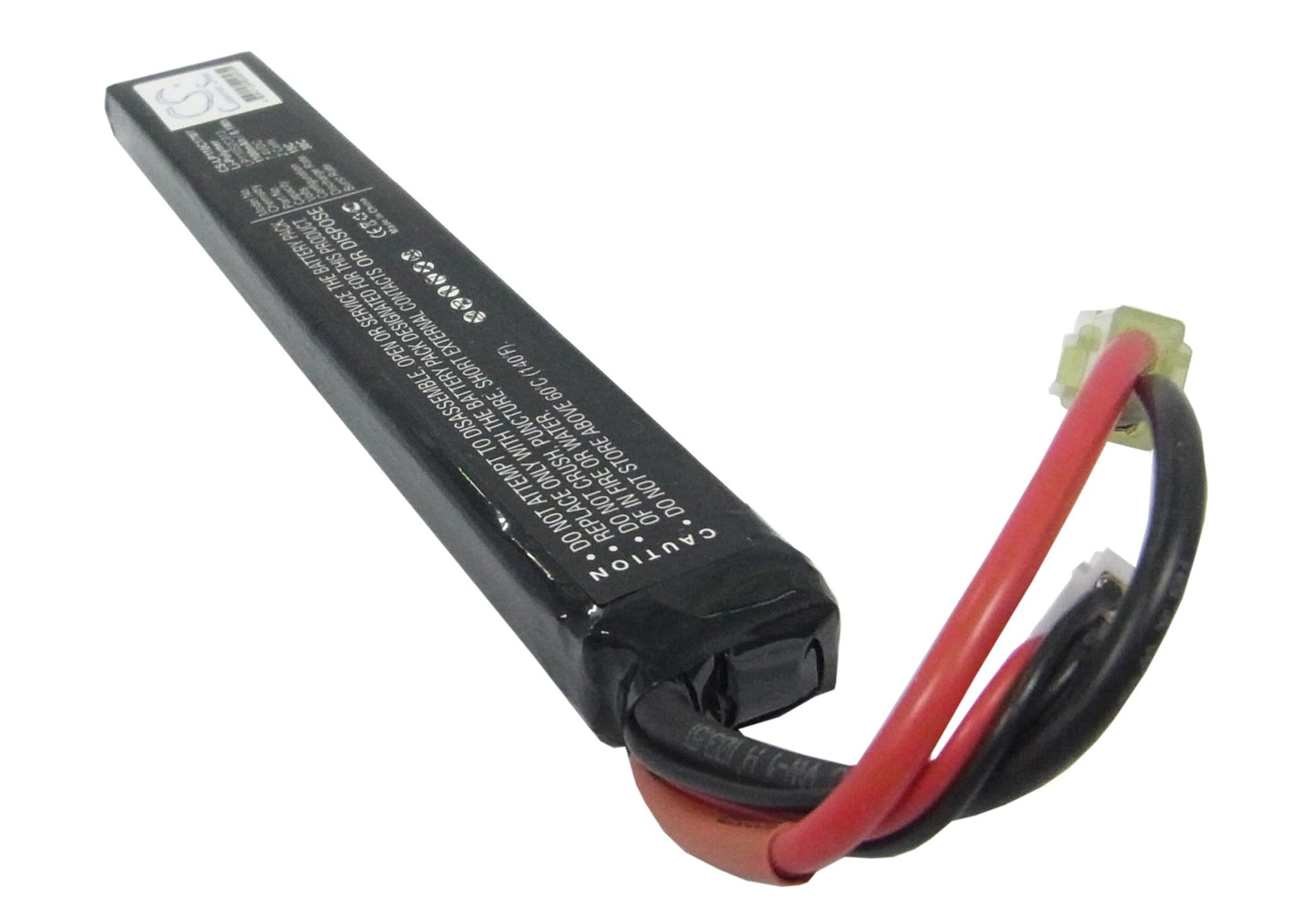 Replacement Battery for Airsoft Guns  CS-LP110C17MT – Airsoft Guns – 1100mAh / 8.14Wh / 7.4V