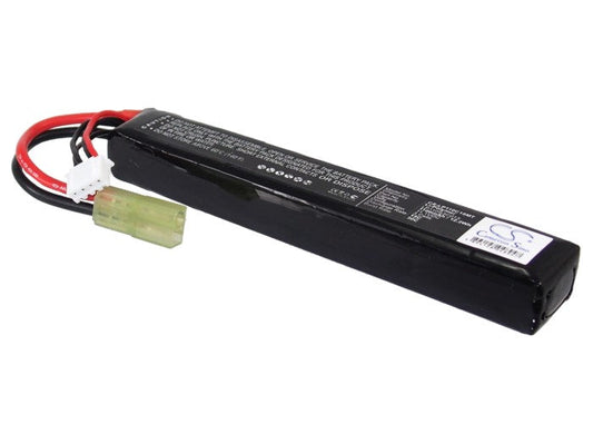 Replacement Battery for Airsoft Guns  CS-LP110C18MT – Airsoft Guns – 1100mAh / 12.21Wh / 11.1V