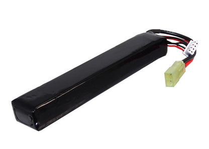 Replacement Battery for Airsoft Guns  CS-LP110C18MT – Airsoft Guns – 1100mAh / 12.21Wh / 11.1V