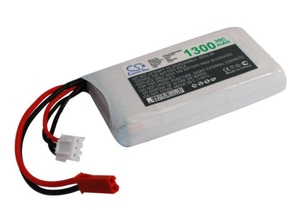 Replacement Battery for RC  CS-LP1302C30RT – Remote control  – 1300mAh / 9.62Wh / 7.4V
