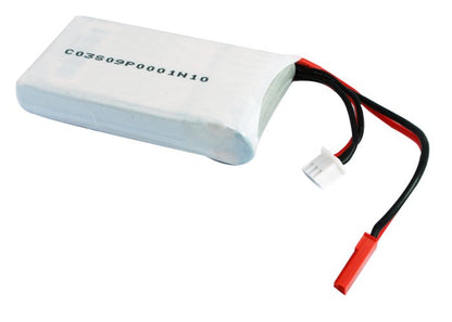 Replacement Battery for RC  CS-LP1302C30RT – Heli/Airplane – 1300mAh / 9.62Wh / 7.4V