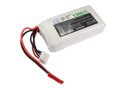 Replacement Battery for RC  CS-LP1303C30RT – Remote control  – 1300mAh / 14.43Wh / 11.1V