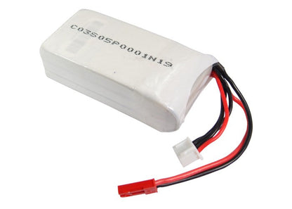 Replacement Battery for RC  CS-LP1303C30RT – Cars – 1300mAh / 14.43Wh / 11.1V