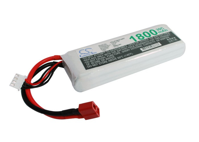 Replacement Battery for RC  CS-LP1803C30RT – Remote control  – 1800mAh / 19.98Wh / 11.1V