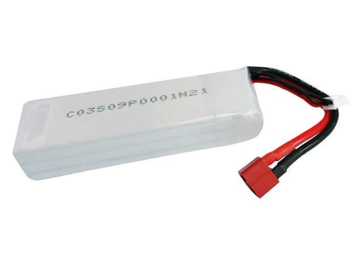 Replacement Battery for RC  CS-LP1803C30RT – Heli/Airplane – 1800mAh / 19.98Wh / 11.1V