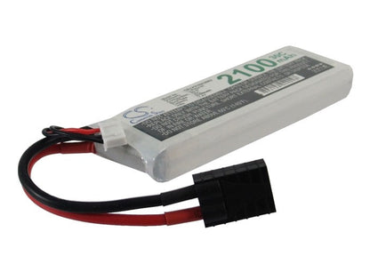 Replacement Battery for RC  CS-LP2102C30R2 – Cars – 2100mAh / 15.54Wh / 7.4V
