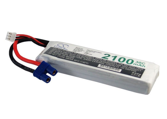 Replacement Battery for RC  CS-LP2102C30R3 – Remote control  – 2100mAh / 15.54Wh / 7.4V