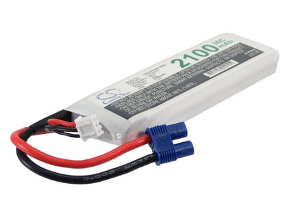 Replacement Battery for RC  CS-LP2102C30R3 – Cars – 2100mAh / 15.54Wh / 7.4V