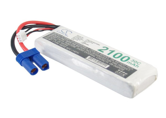 Replacement Battery for RC  CS-LP2102C30R4 – Drones – 2100mAh / 15.54Wh / 7.4V
