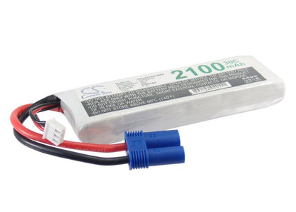 Replacement Battery for RC  CS-LP2102C30R4 – Drones – 2100mAh / 15.54Wh / 7.4V
