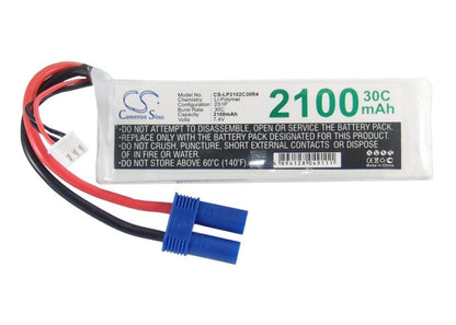 Replacement Battery for RC  CS-LP2102C30R4 – Drones – 2100mAh / 15.54Wh / 7.4V