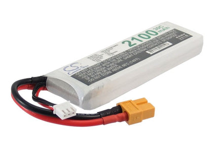 Replacement Battery for RC  CS-LP2102C30R5 – Cars – 2100mAh / 15.54Wh / 7.4V