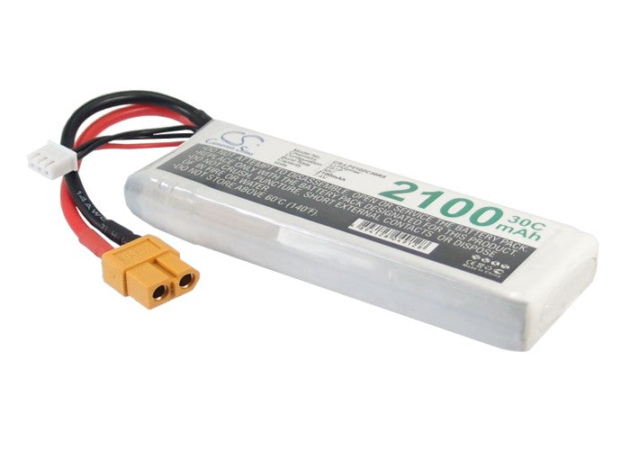 Replacement Battery for RC  CS-LP2102C30R5 – FPV – 2100mAh / 15.54Wh / 7.4V