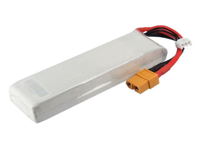 Replacement Battery for RC  CS-LP2102C30R5 – Heli/Airplane – 2100mAh / 15.54Wh / 7.4V