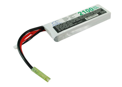 Replacement Battery for RC  CS-LP2102C30R6 – Heli/Airplane – 2100mAh / 15.54Wh / 7.4V