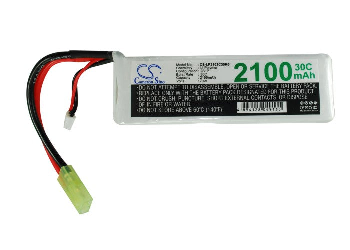 Replacement Battery for RC  CS-LP2102C30R6 – Remote control  – 2100mAh / 15.54Wh / 7.4V